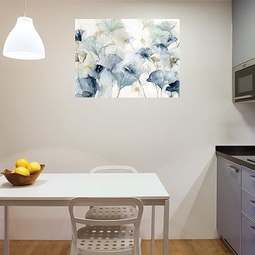 Miniatura 5 de Fine Art Canvas Glorious Ginkgo - Lienzo decorativo horizontal para pared de la artista Carol Robinson para sala de estar, dormitorio, baño, cocina,