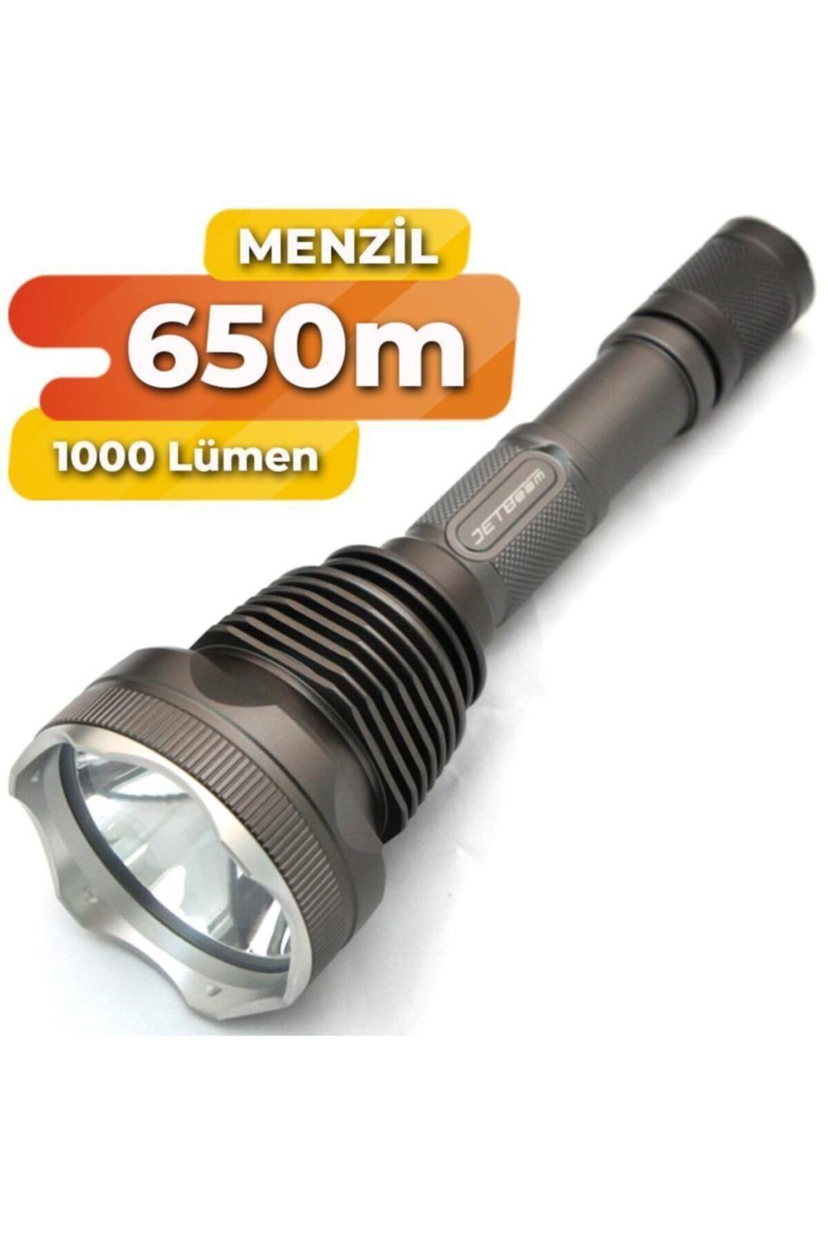JETBeam Flashlight M2S LED El Feneri 1000 Lümen