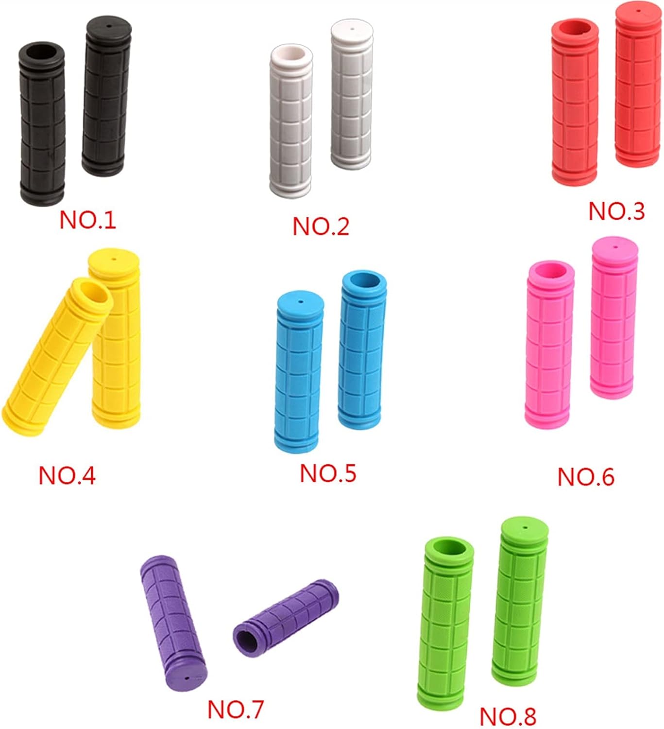 Cycling Bike Handlebar Tape Road Bike Foam Grip Bike Tape，Bike Handlebar Grips Bicycle Grips，Bike Cycle Handlebar Grips，Handlebar 1 Pair Handlebar Grips Bicycle Road Mountain Bike Handle Double Lock o