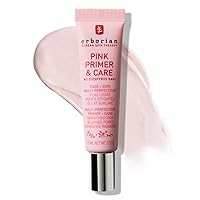 Vista 8 de Erborian Pink Primer & Care, Multifunctional Pore‑Blurring Cream & Hydrating Rosy Makeup Base, Moisturizing and Smoothing Effects, Korean Skincare