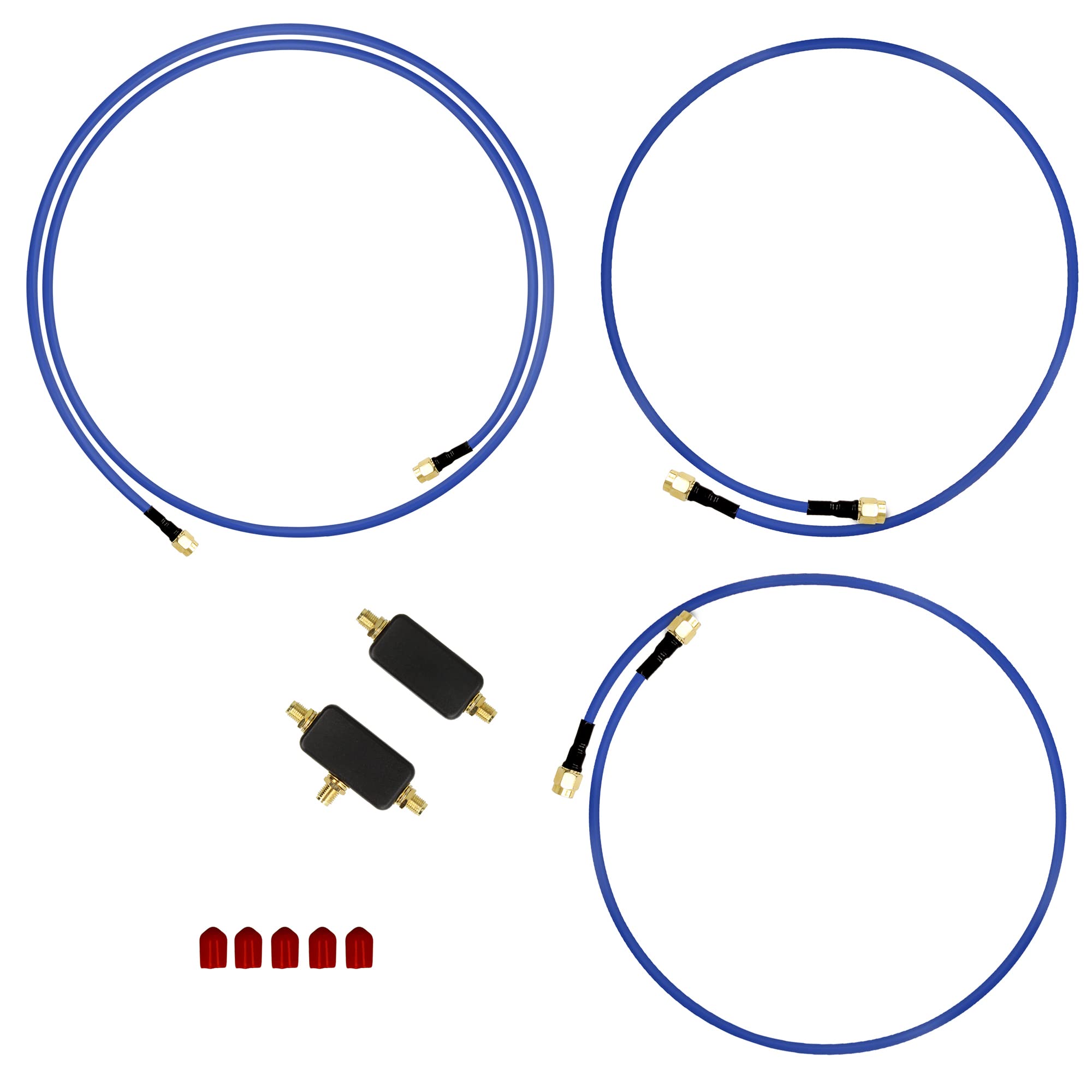 YouLoop - Antenna magnetica passiva portatile, per HF e VHF (originale), compatibile con AIRSPY/RTL-SDR, ecc.