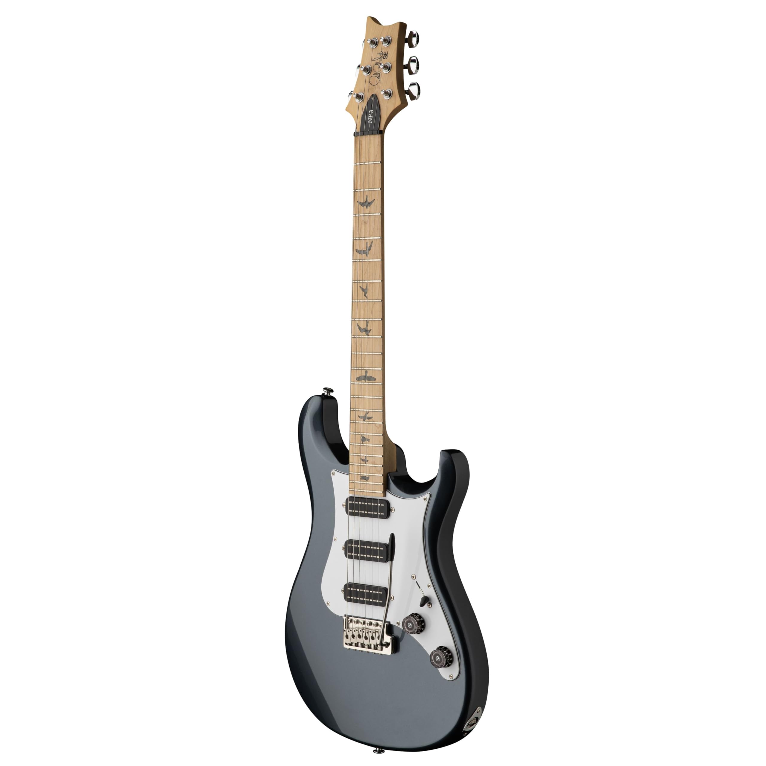 Amazon.com: PRS SE NF3 Maple Fretboard, Gun Metal Grey with Gig