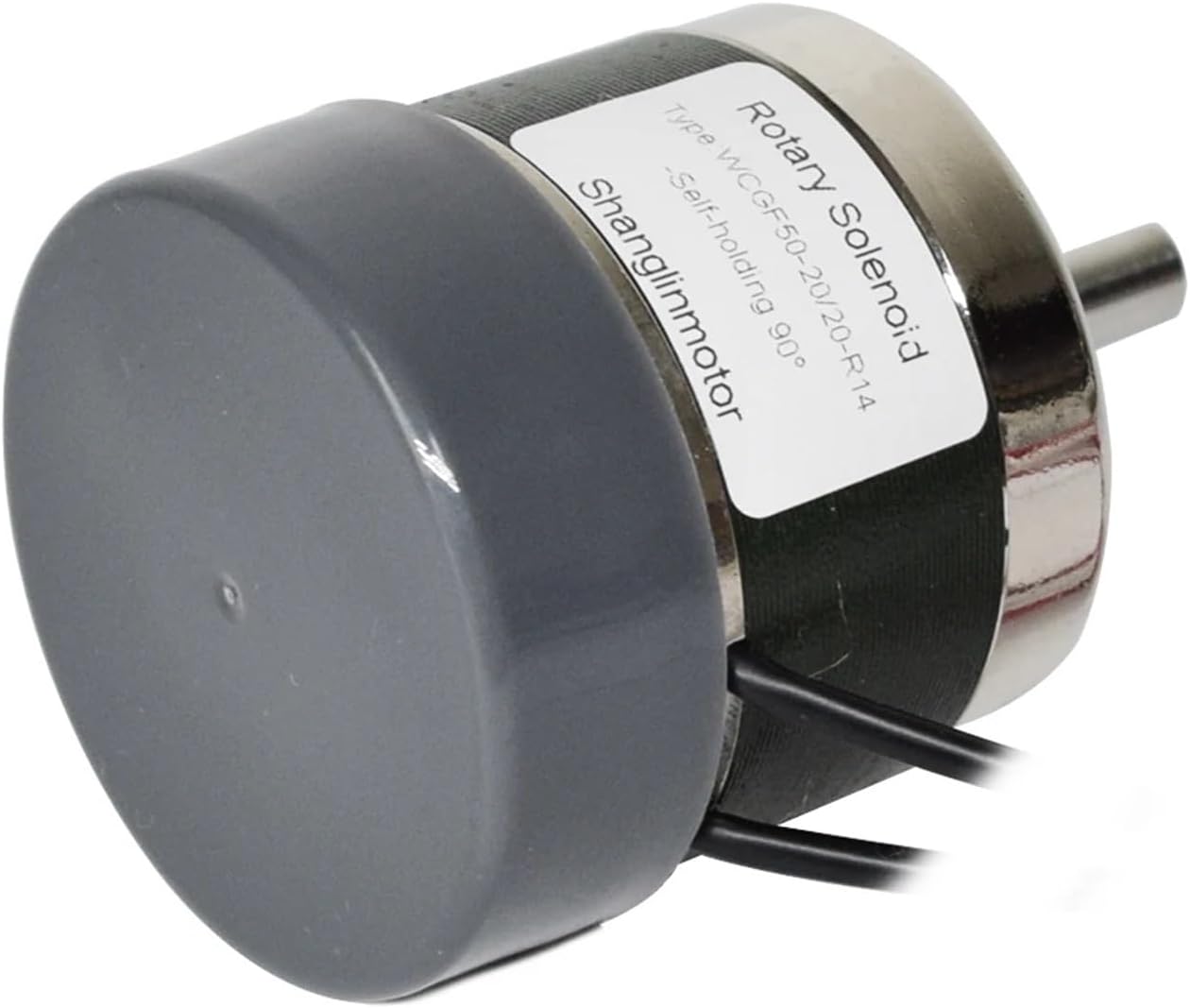 Sorting Rotary Solenoid Limit 30° 60° 90° Self Holding 40° High Speed Rotation Shutter Sorting Machine(30 DEGREE NO RETURN_WCG50 20 20 R14)