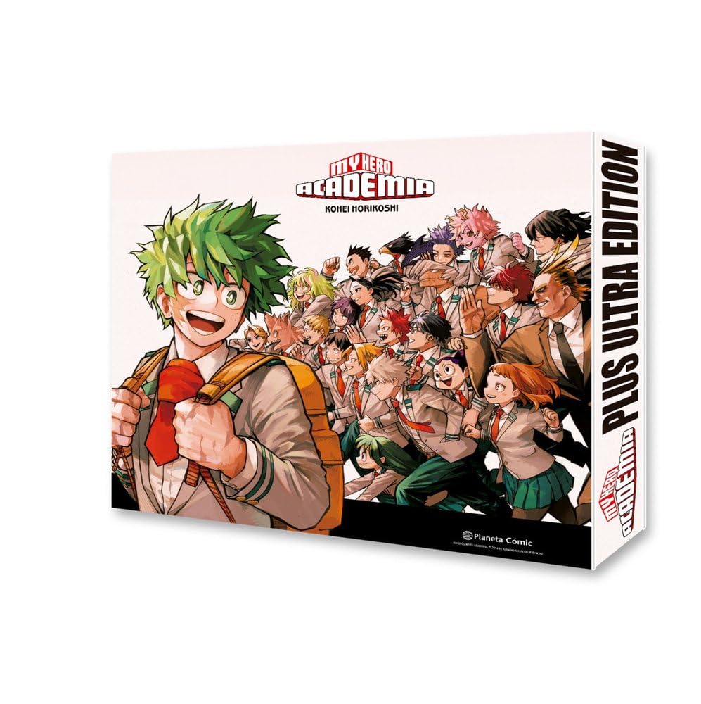 My Hero Academia nº 42 (edición especial cofre)      Paperback – December 3, 2025