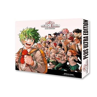 My Hero Academia no 42 edicion especial cofre
