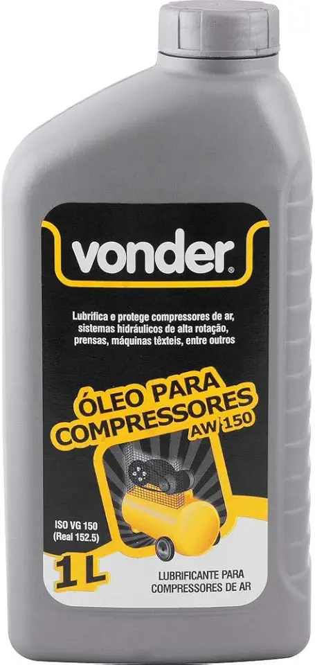 Óleo para Compressor AW 150 1 Litro-VONDER-5129150000