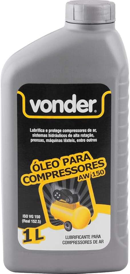 Óleo para Compressor AW 150 1 Litro-VONDER-5129150000