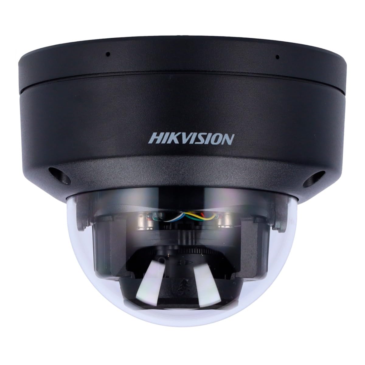 Hikvision Kamera bezpieczeństwa IP Pro Domo PoE 4MP 2,8 ~ 12 mm Zewnętrzna IP67 - DS-2CD2743G2-LIZS2U(2,8-12 mm)/czarna