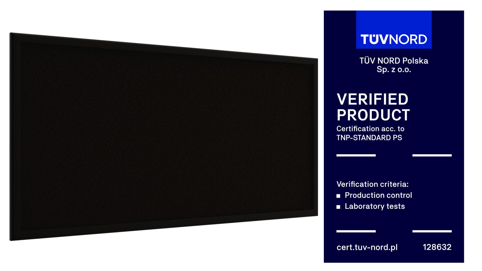 Tableau en liège noir 80×40 cm Cadre en bois laqué NOIR, Tableau d'Affichage Liège, Tableau pour Épingles