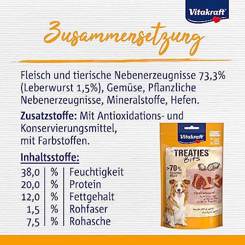 Vitakraft Treaties Bits Hundeleckerlies für Hunde