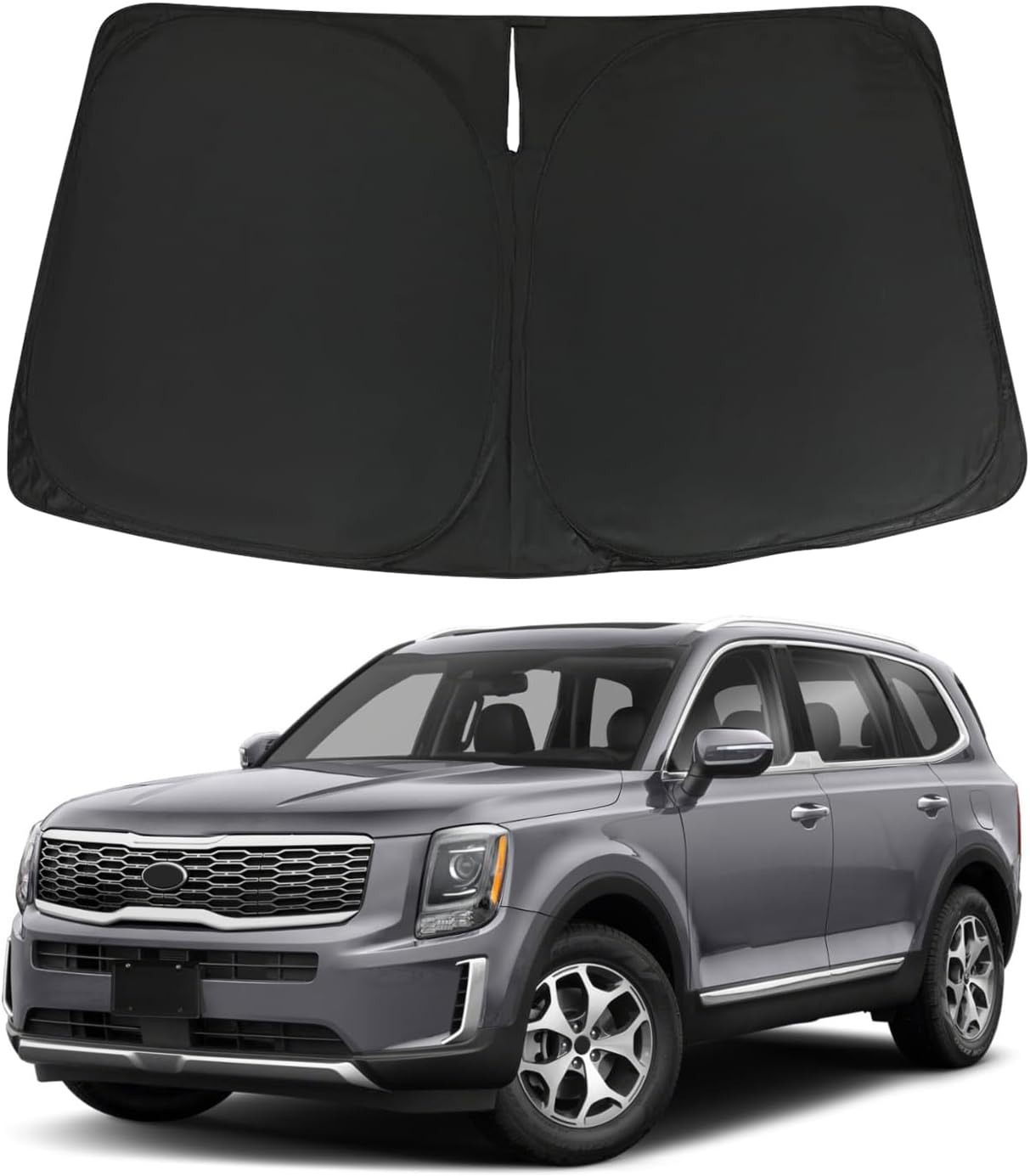 ULROLIT Windshield Sun Shade for 20202024 Kia Telluride