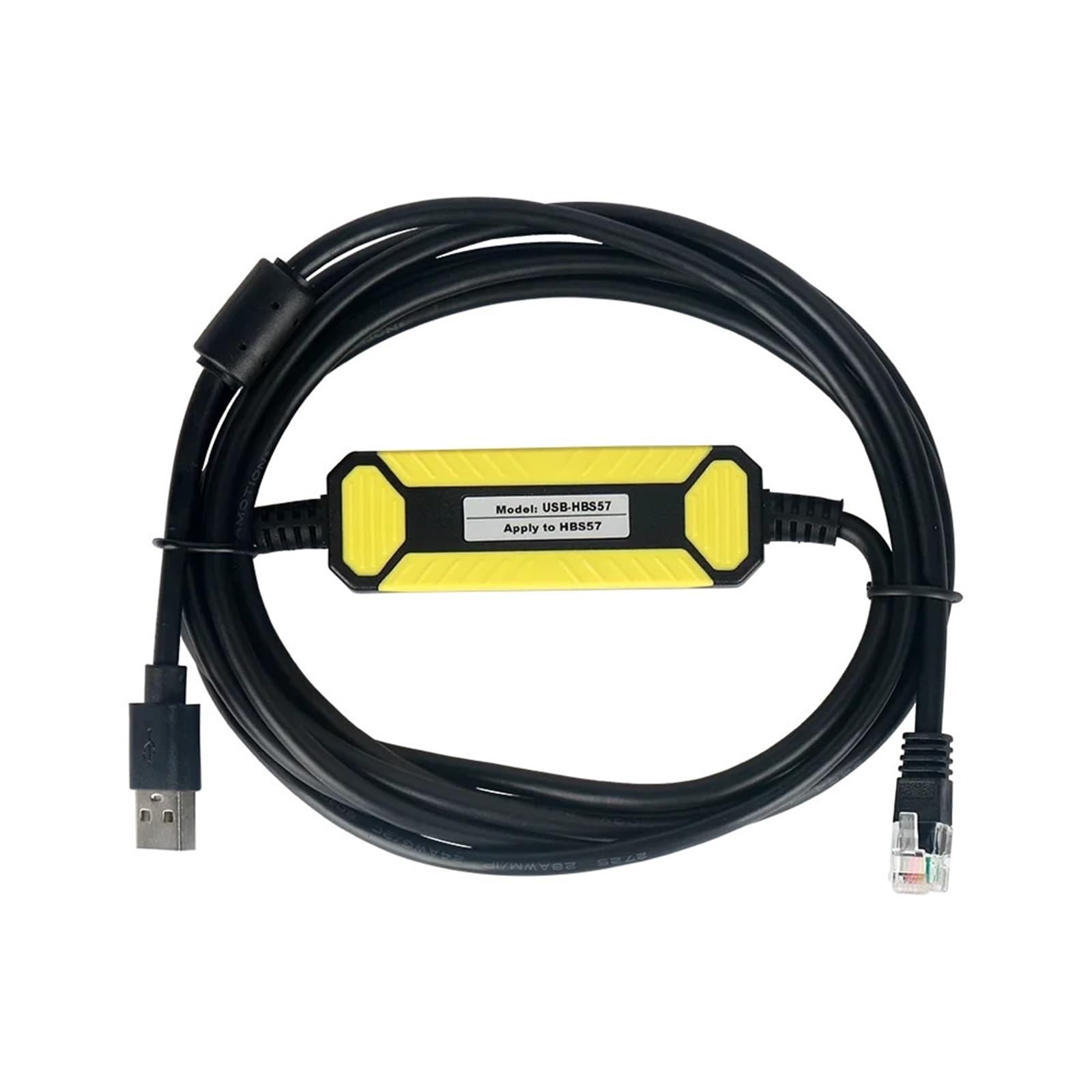 1 cable de descarga de datos de depuración USB-HBS57 adecuado para servidor controlador serie HBS57 y comunicación con puerto USB