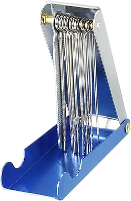 PATIKIL Guitar Nut Slotting File Saw Rods Filing Set Replacement Tool Tip Cleaner Files Bridge Slot Filing Stainless Steel for Guitar, Bass