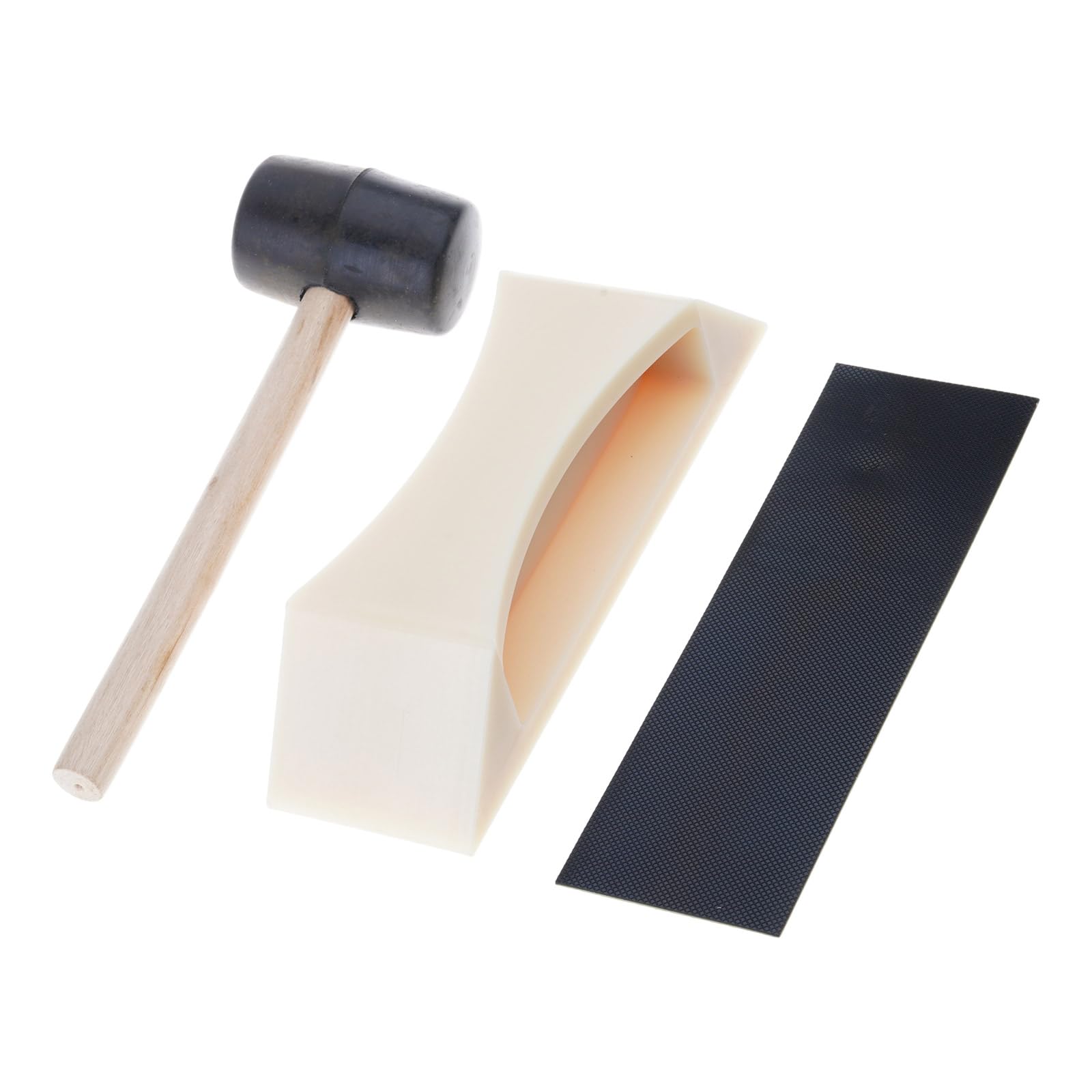 of 3 Floor Fixer Tool Easy Plank Grabber Tapping Hammer Set for Seamlessly Alignment Quick Floor Repair