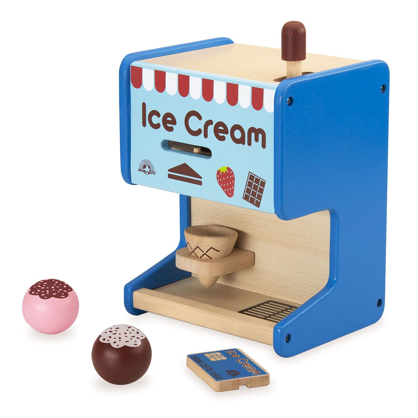 Wonderworld WW-4569 Toy Multi-Coloured