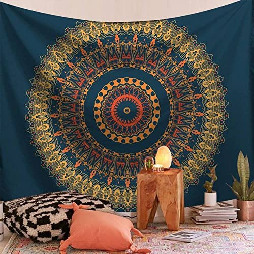 Tapis de Plage et Couverture de Camping Mandala contre le Sable