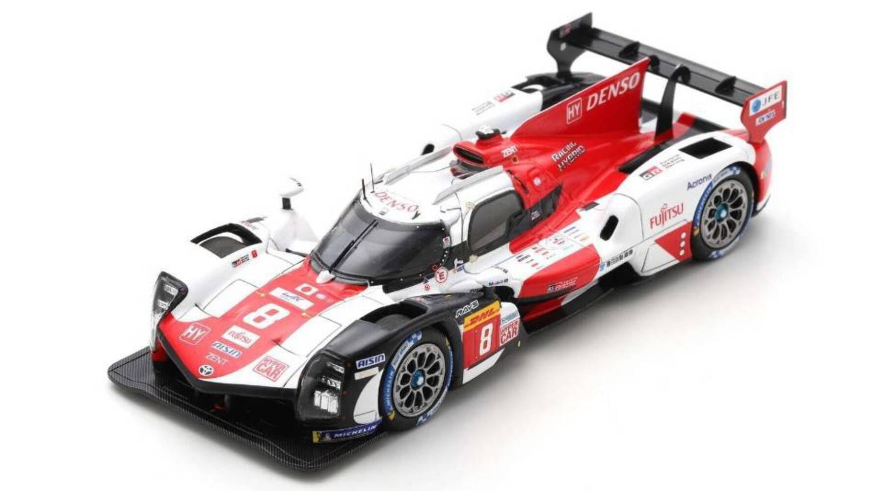 Amazon.co.jp: Spark National Model 1/43 Toyota GR010 Hybrid GAZOO