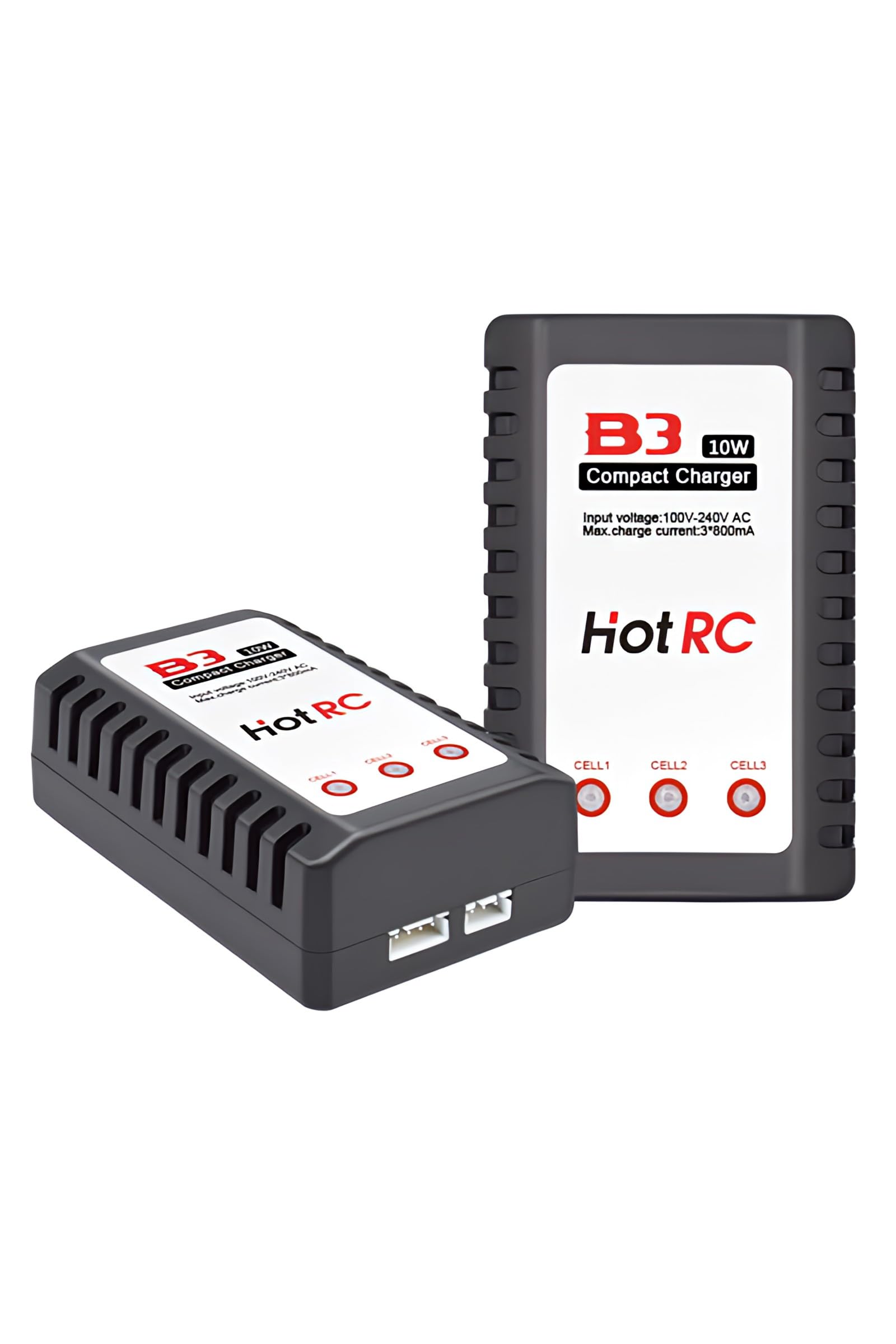 HotRC リポバッテリー 充電器 リポ 充電器 2S - 3S 7.4V 11…
