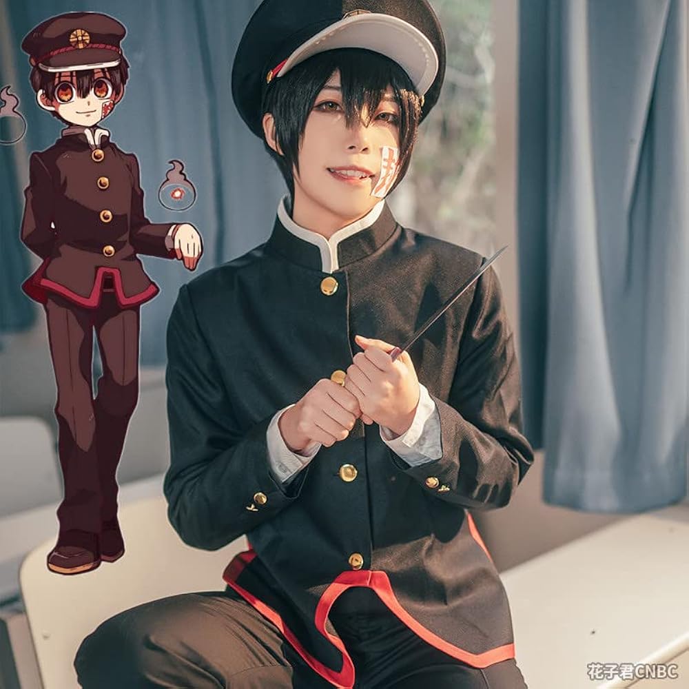 地縛少年花子くん 花子くん コスプレ フルセット Amazon.co.jp: 地縛少年花子くん 花子くん コスプレ衣装(靴