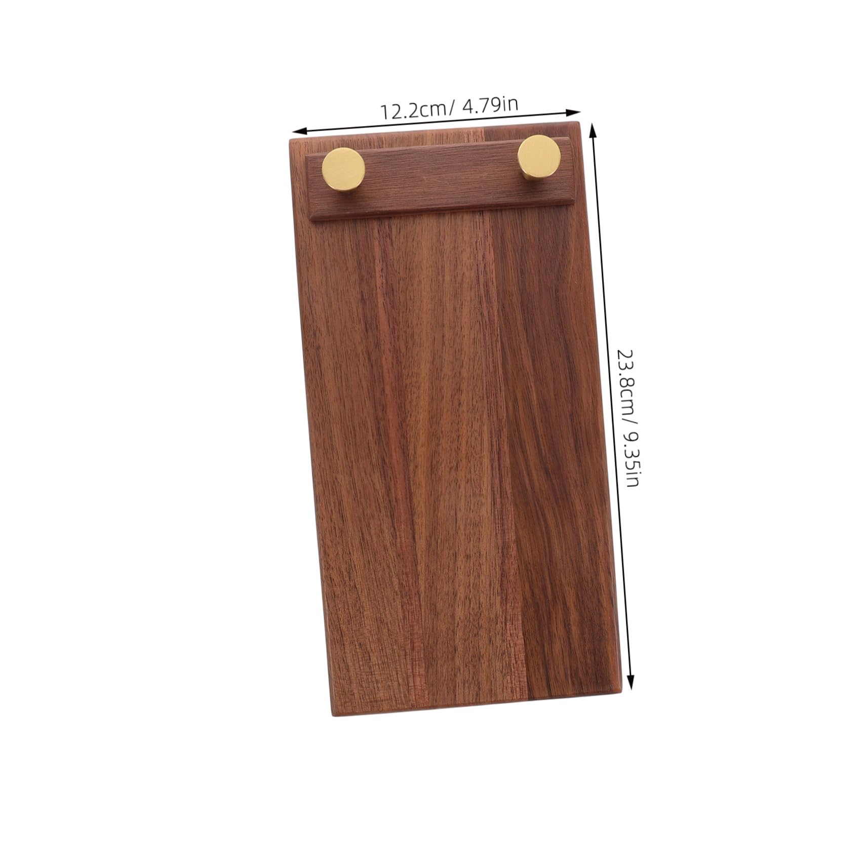 GRIRIW Wooden Menu Clipboard Stand for Coffee Bar Decor Modern Restaurant Display