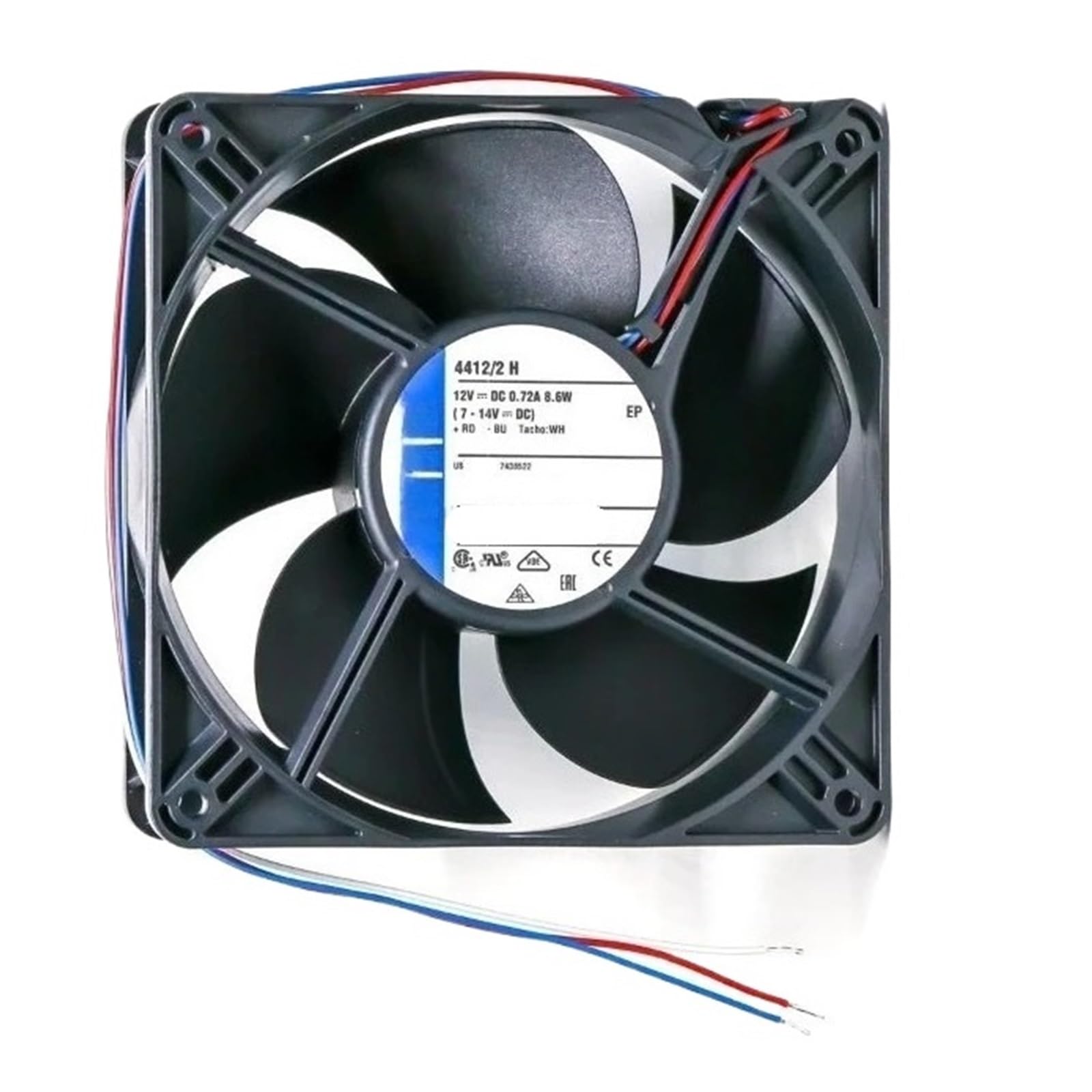 4412/2H 4412/2HHP 4412H 12V 4418/2HHP 4418/2H cooling fan(4418 2HHP 48V)