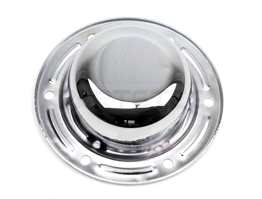 鍛冶屋製ギガフロントハブメッキ２つ 鍛冶屋 メッキフロントハブキャップ UD 大型 クオン 左右セット2