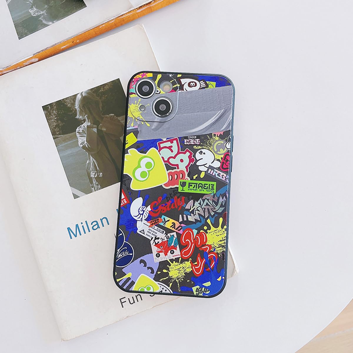 Apple - スプラ Amazon.co.jp: スプラトゥーン3 スマホケース 携帯ケース iPhone