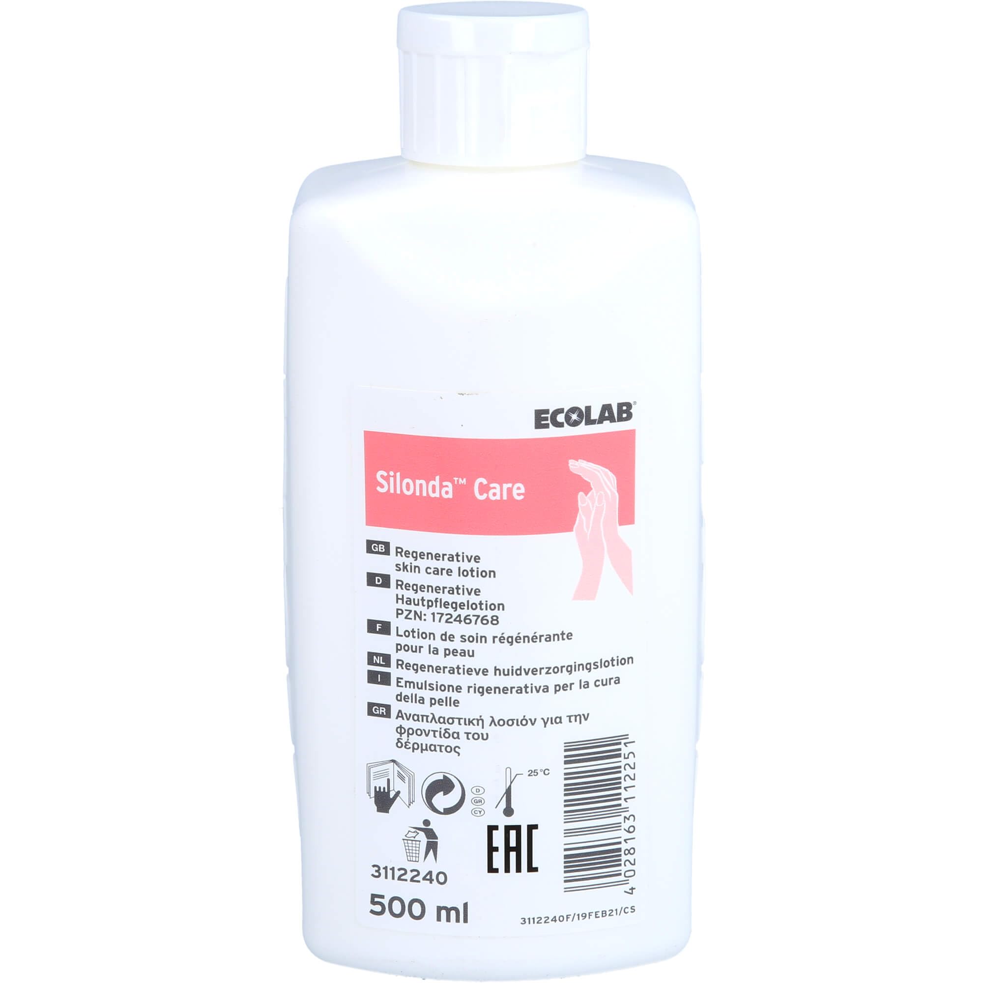 Silonda Care 500 ml Hautpflege-Lotion