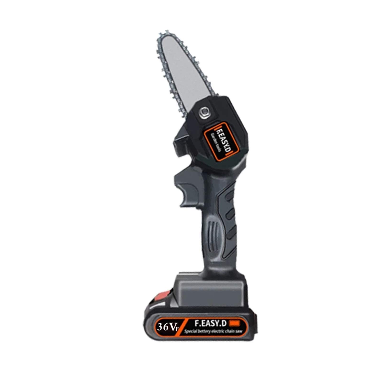 Motosierra eléctrica sin cuerda recargable con minicadena de 36V para poda de madera