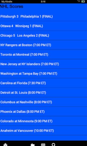 Boston Hockey News (Kindle Tablet Edition)