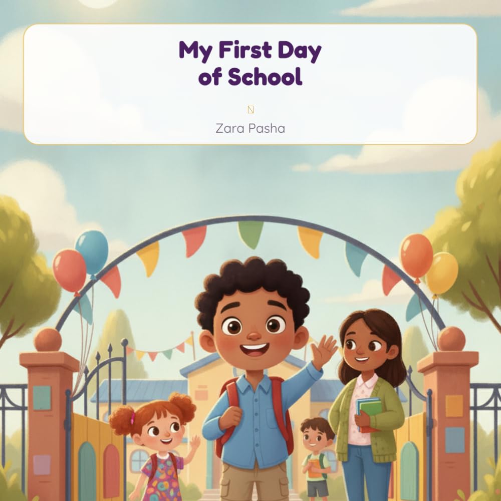 My First Day of School: A Story About Courage, New Friends, and Big Feelings