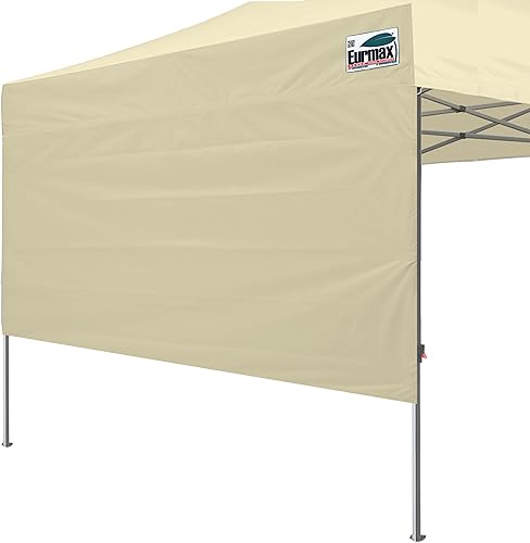 Miniatura 69 de Eurmax USA - Instant SunWall, toldos desplegables para tienda de campaña, lona para campamento, pared lateral de 10 x 20 pies, 1 paquete solo para