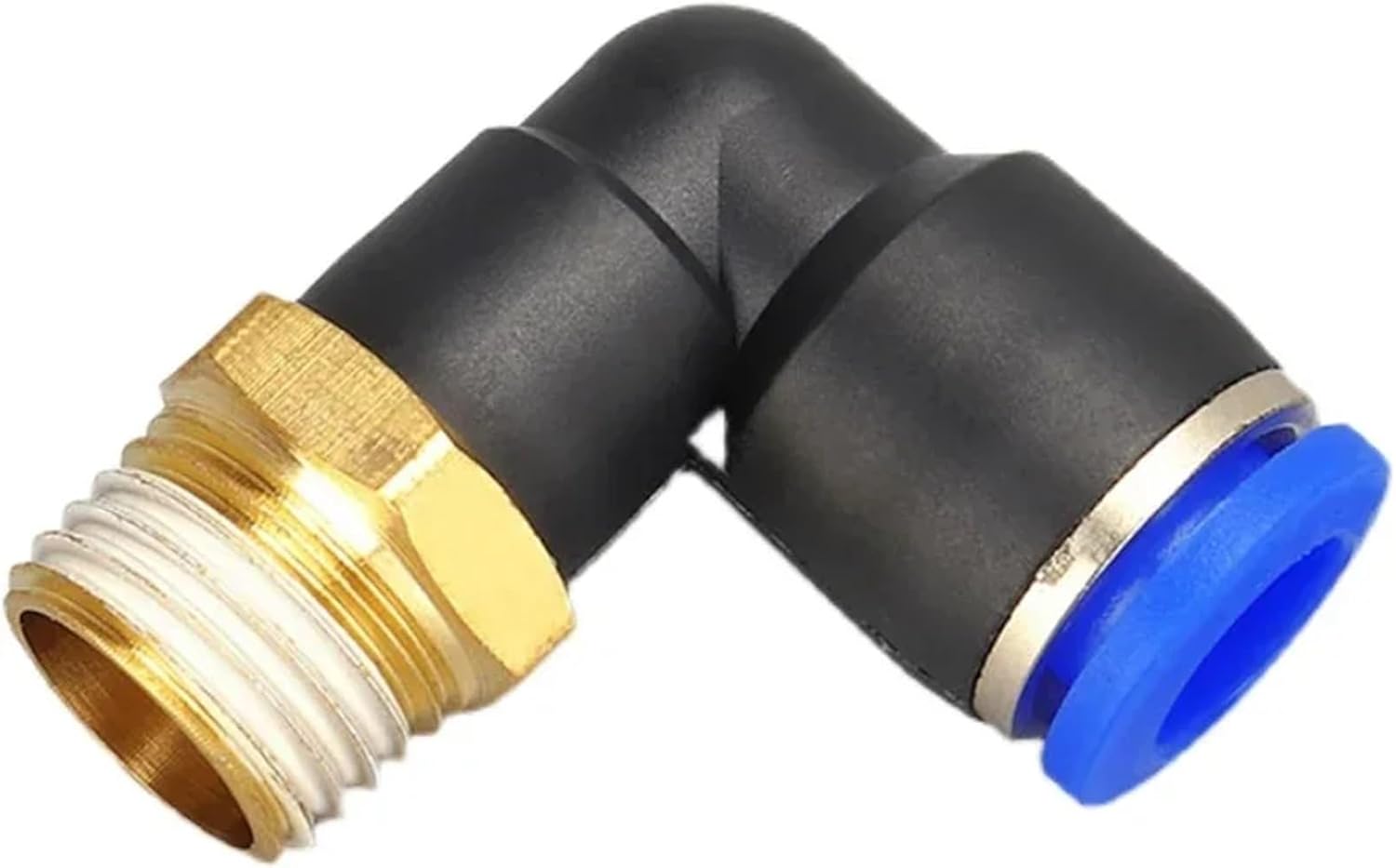 50/100/500PCS Pneumatic Air Connector PL 4/6/8/1012mm Thread 1/8 1/4" 3/8" 1/2"(PL12-04,500 Pcs)