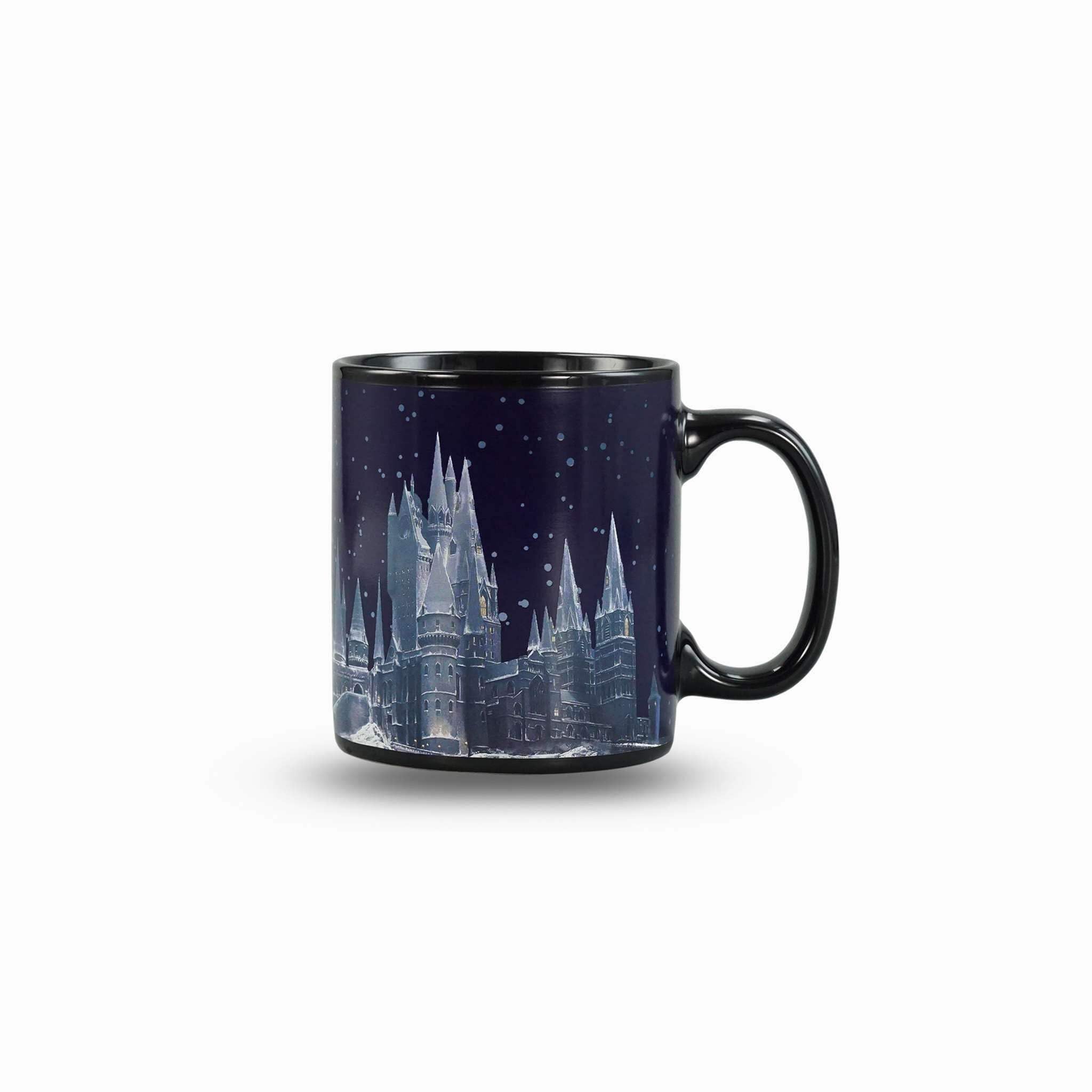 NEW Mug Heat Changing Standard (400ml) - Harry Potter (Hogwarts)