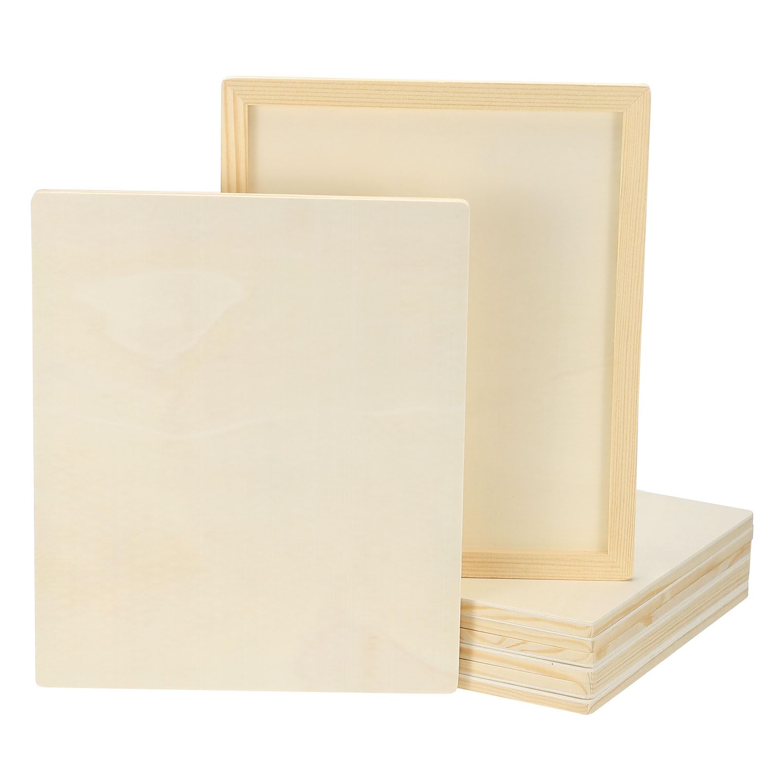 Tableros de arte de madera PATIKIL evitan deformaciones en pintura al óleo y vertido acrílico