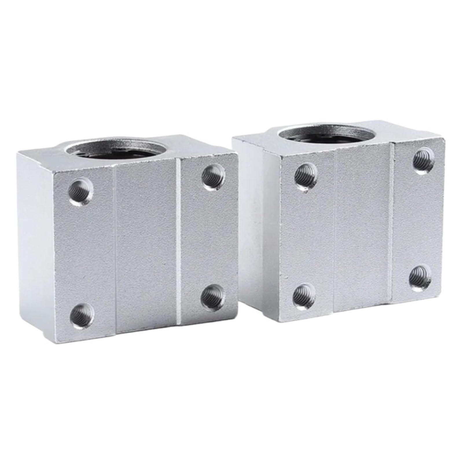 TSWASWUGP 10pcs/lot SC8UU SCS8UU 8mm Linear Ball Bearing Block Router with LM8UU Bush Pillow Shaft 3D Printer Parts