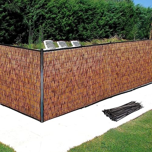 ELzEy Recinzioni Decorative Pannelli schermanti for la Privacy, recinzioni a Lamella for Giardino, Balcone, Cortile, Patio, Finestra, Esterno, Interno (Size : 1.3 * 3m)