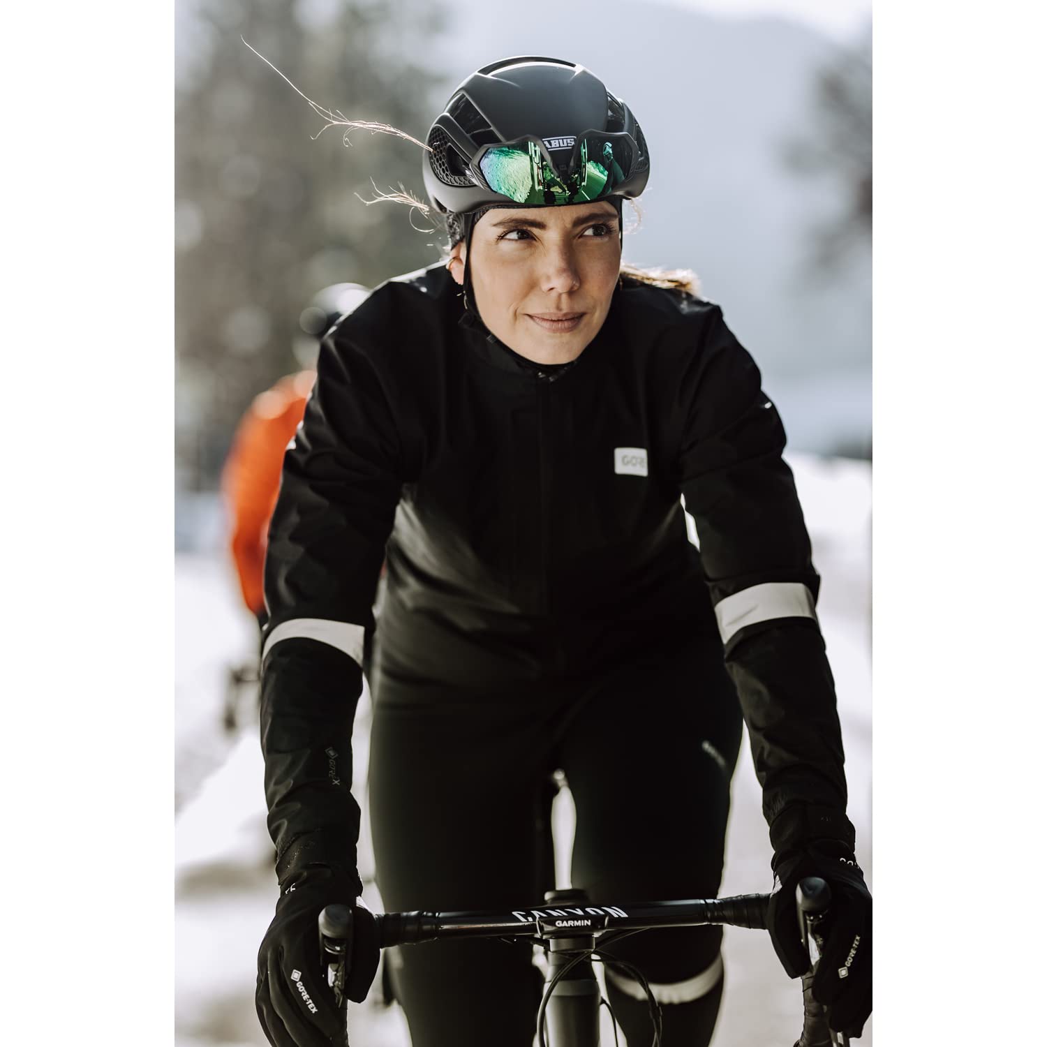 GORE WEAR Salopette termica da donna Ability Thermo Bib Tights+ GORE-TEX INFINIUM