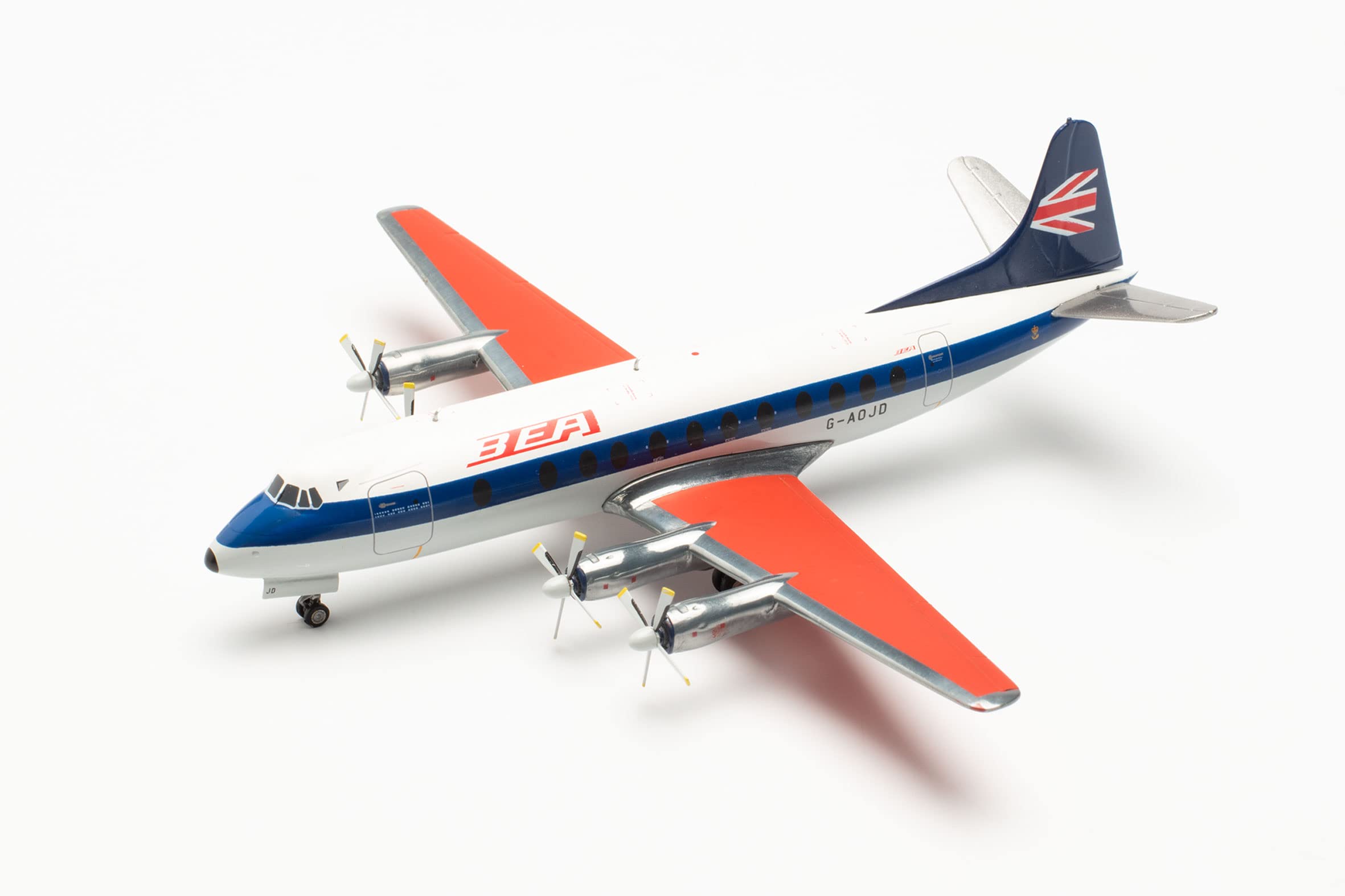herpa 572095 Viscount Miniature Model - Multi-Colour, Multicoloured - Image 4