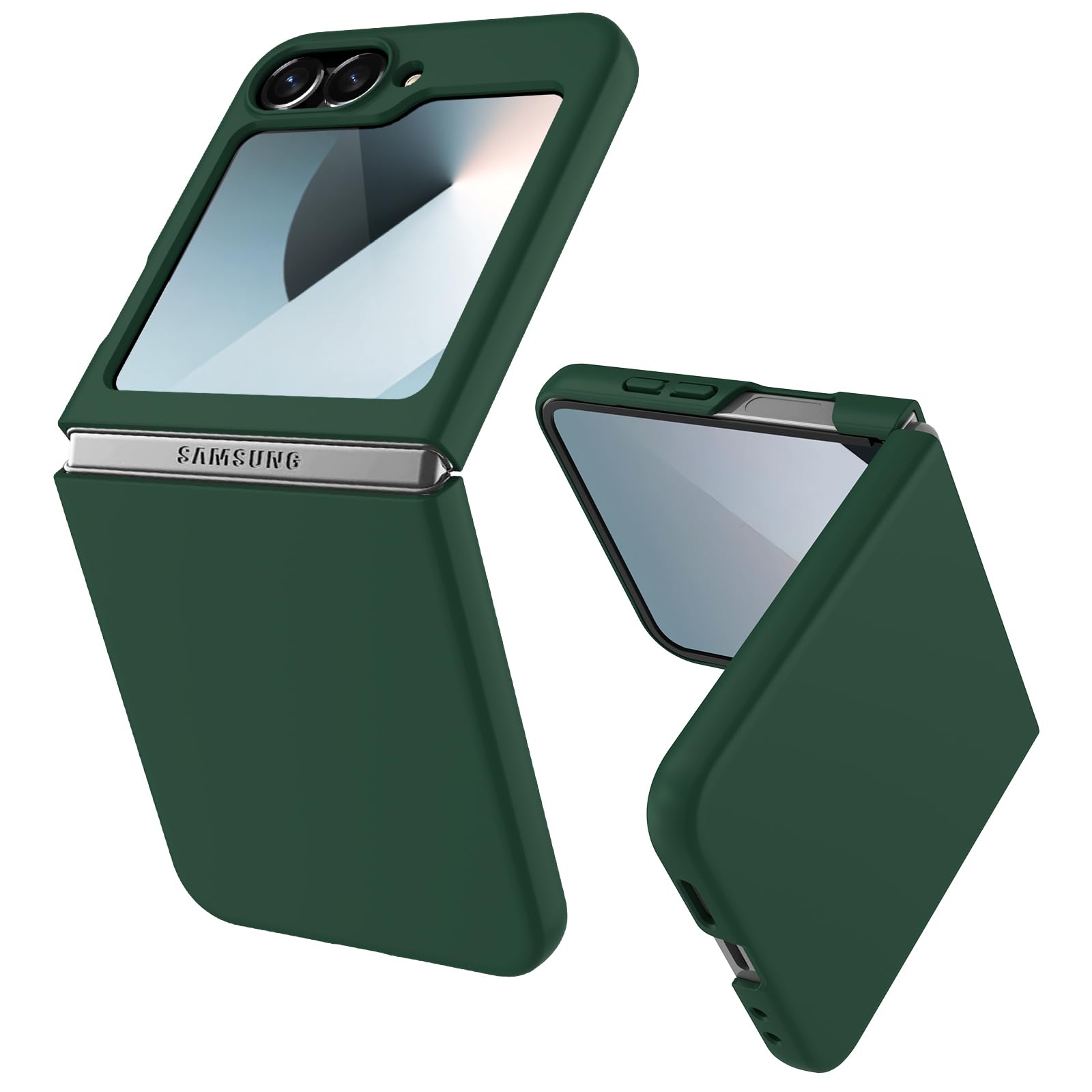 Amazon.com: ZX Zenixy for Samsung Galaxy Z Flip 6 Case, Slim Thin