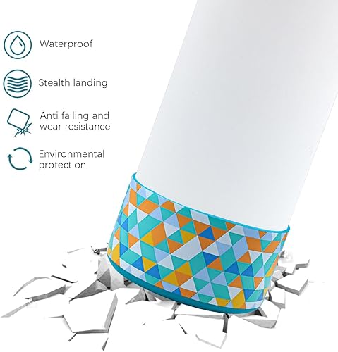 Vista 22 de HEYSKAY Protective Silicone Boot for Hydro Flask Water Bottle Wide Mouth Water Bottle Anti-Slip Silicone Boot Bottom Protector Water Bottle