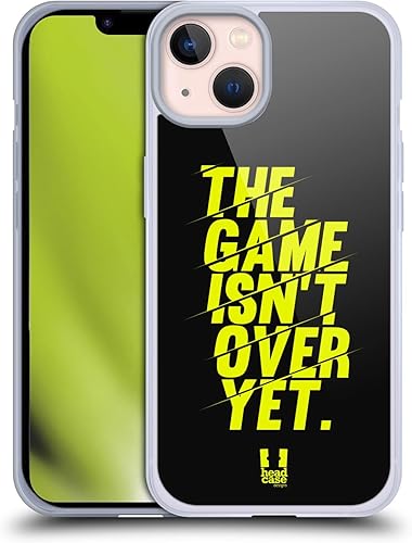 Miniatura 11 de Head Case Designs Beast Power Statement - Funda de gel [protección de grado militar] compatible con Apple iPhone 13 y compatible con MagSafe