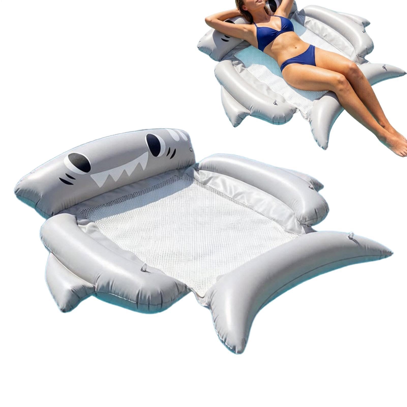 Pool Floats for Adults Cute Animal Foldable Bed