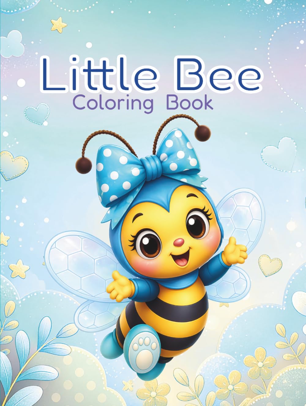 Little Bee Coloring Book