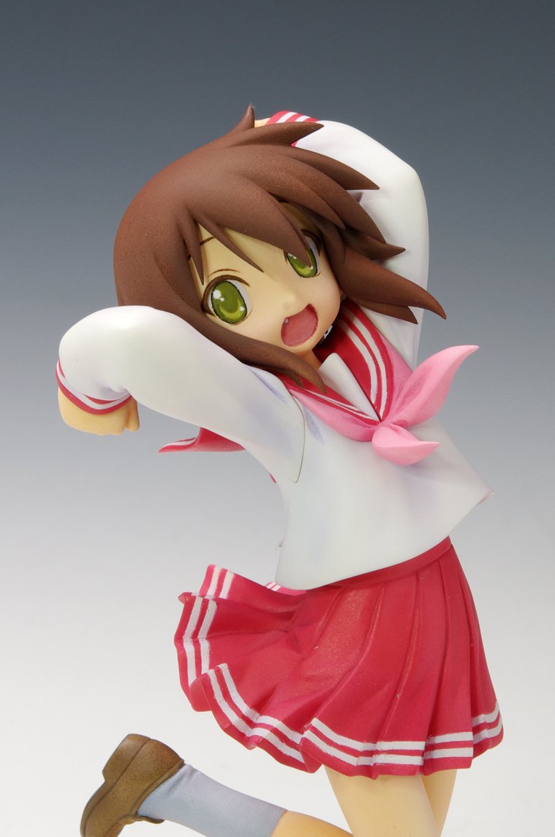 Amazon.co.jp: らき☆すた 1/12 日下部 みさお 制服Ver : ホビー