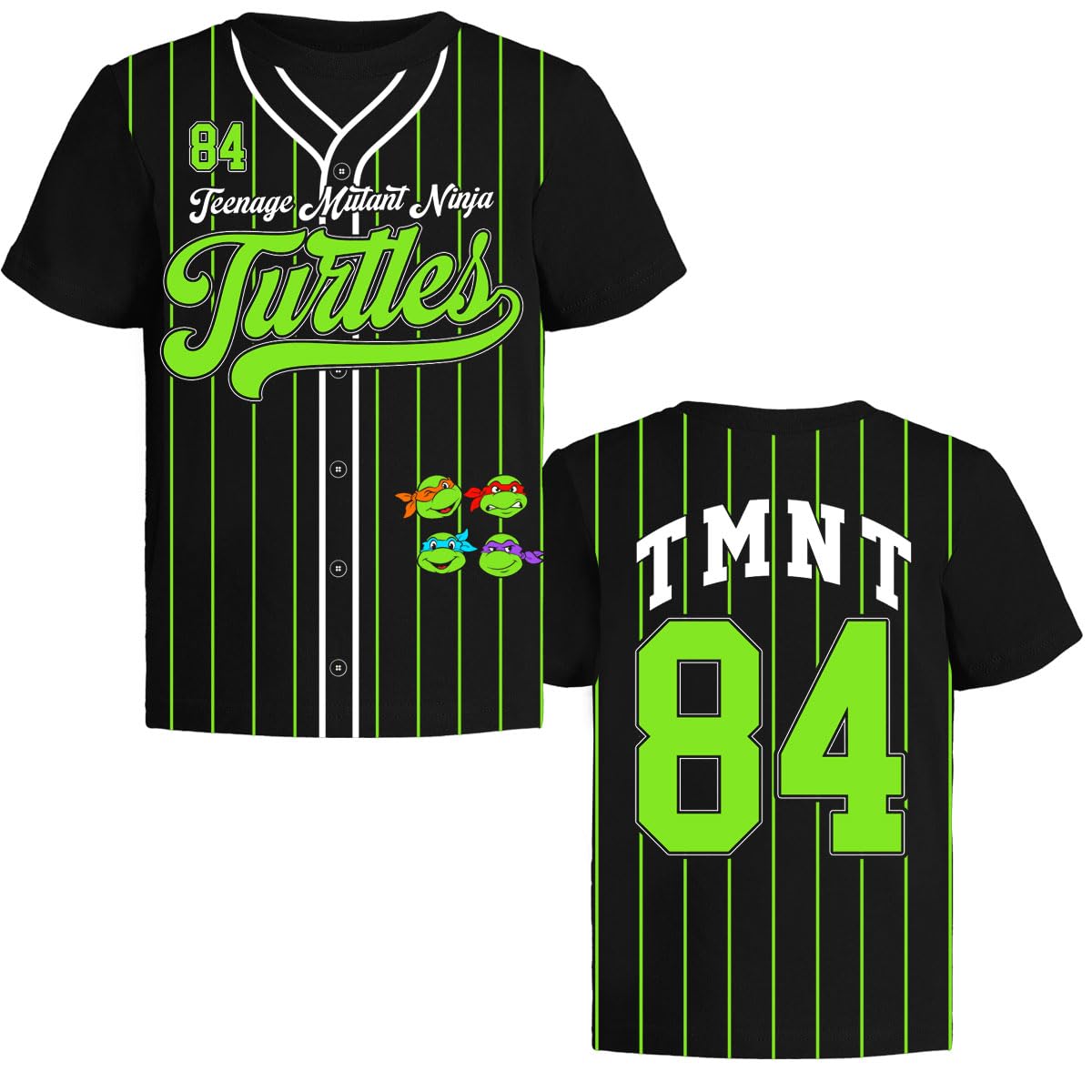 Ninja Turtles T-Shirt (Sets) Michelangelo Leonardo Raphael Donatello TMNT - Picture 4 of 43