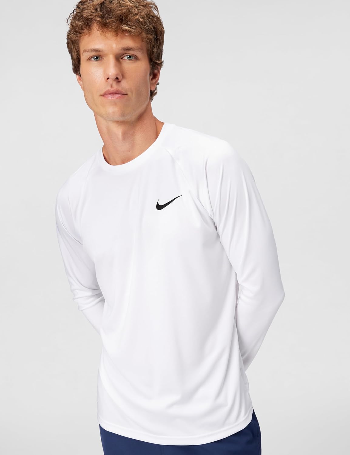 Nike Men's Long-Sleeve Hydroguard - Image 5