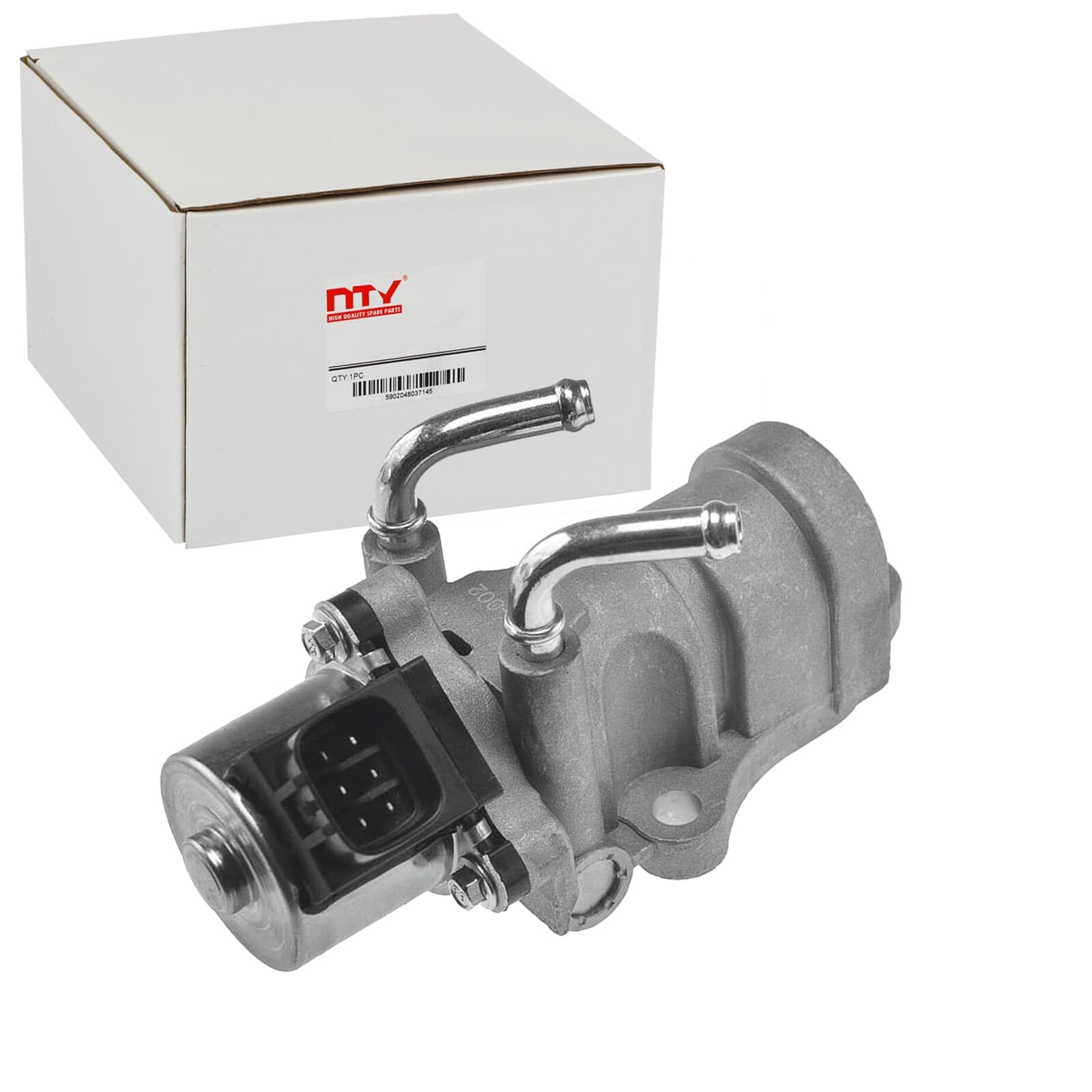 NTY Valvola ricircolo gas scarico-EGR EGR-TY-002 | Compatibile con: TOYOTA AVENSIS VERSO, PREVIA II, RAV 4 II