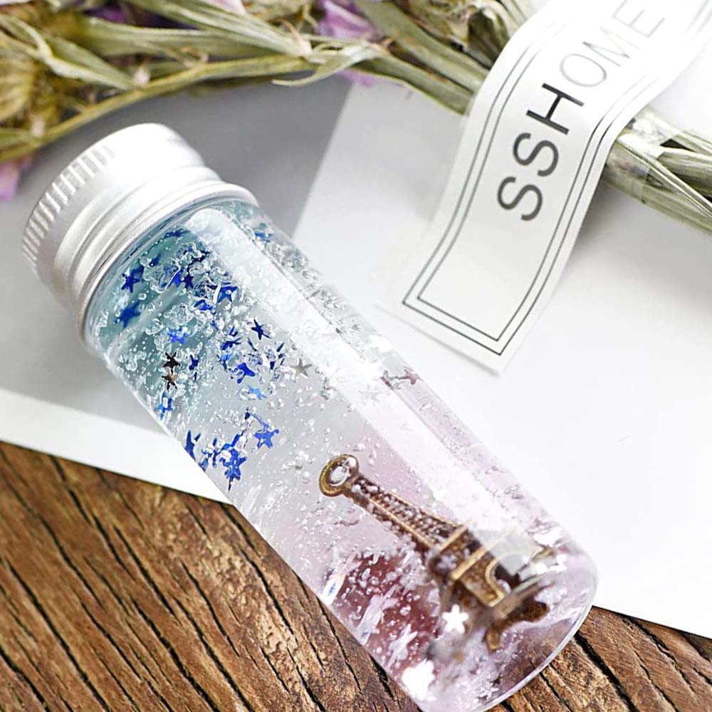 Amazon | TSfactory ガラス瓶 蓋付きタイプ 大容量 20本セット 20ml