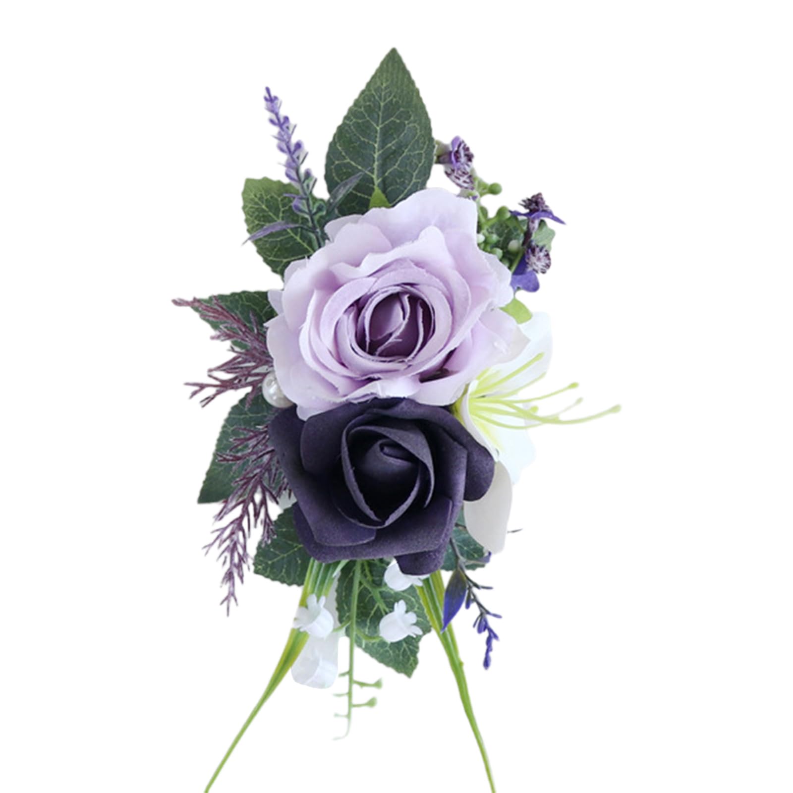 HDOYTXXM Boutonnieres Artificial Flower Arrangement for Wedding Reception Ceremony Engagement Decors Boutonniere
